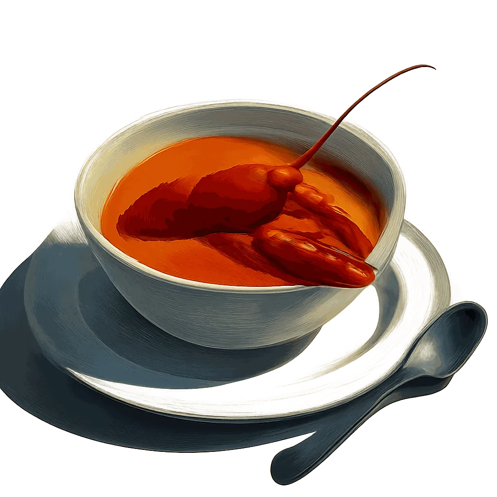Lobster bisque